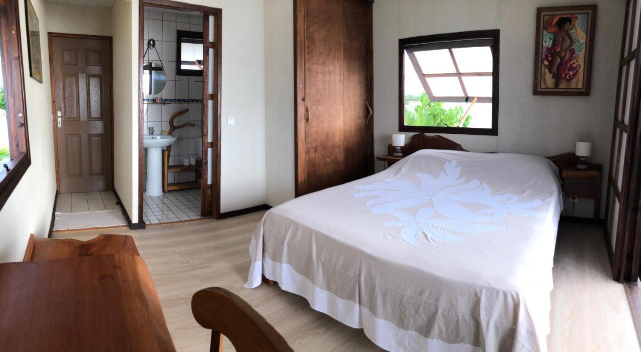 Hakamanu Lodge Tikehau Extérieur photo