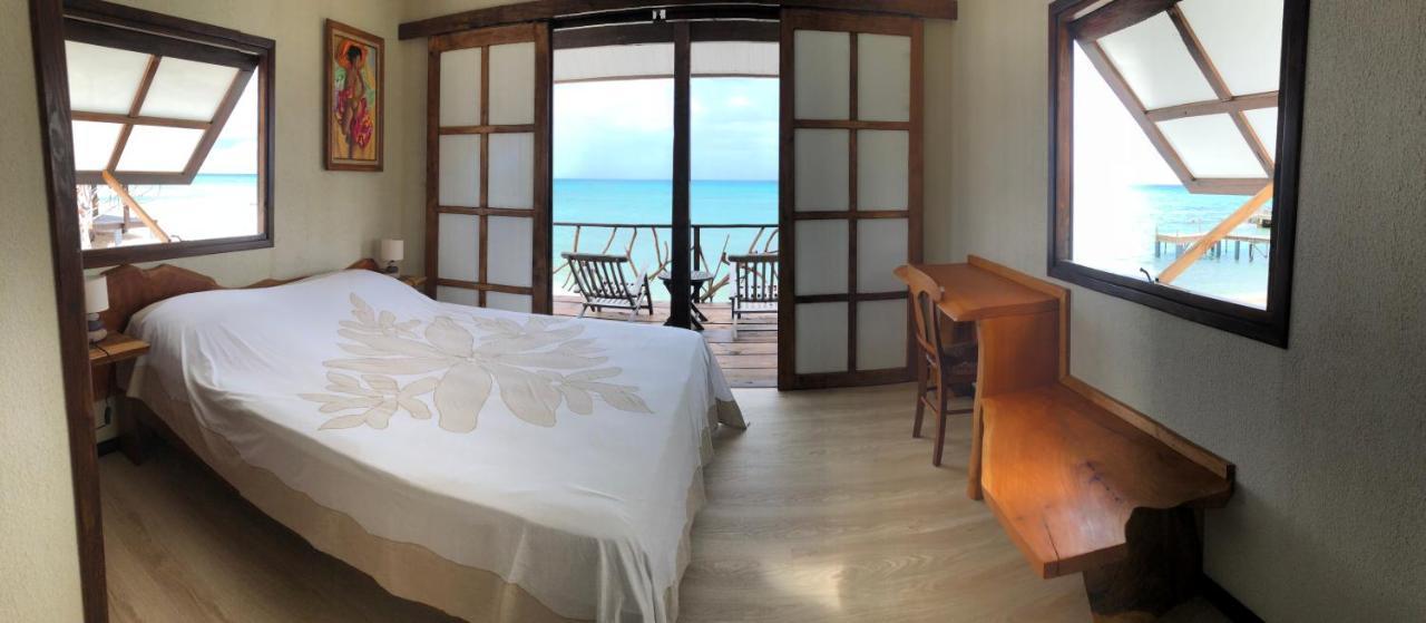 Hakamanu Lodge Tikehau Extérieur photo