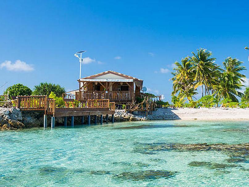 Hakamanu Lodge Tikehau Extérieur photo