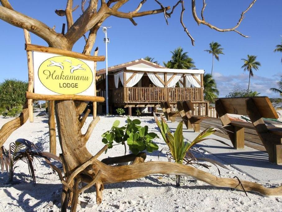 Hakamanu Lodge Tikehau Extérieur photo