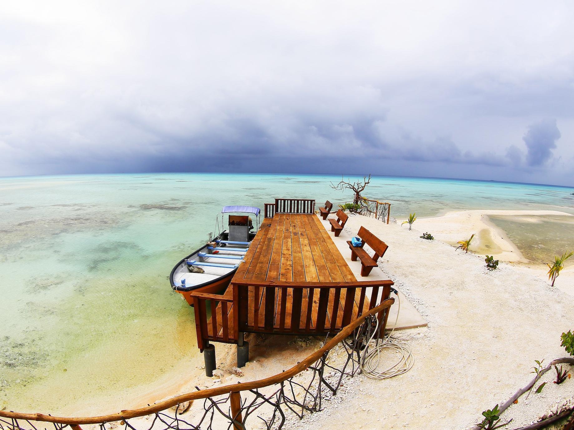 Hakamanu Lodge Tikehau Extérieur photo