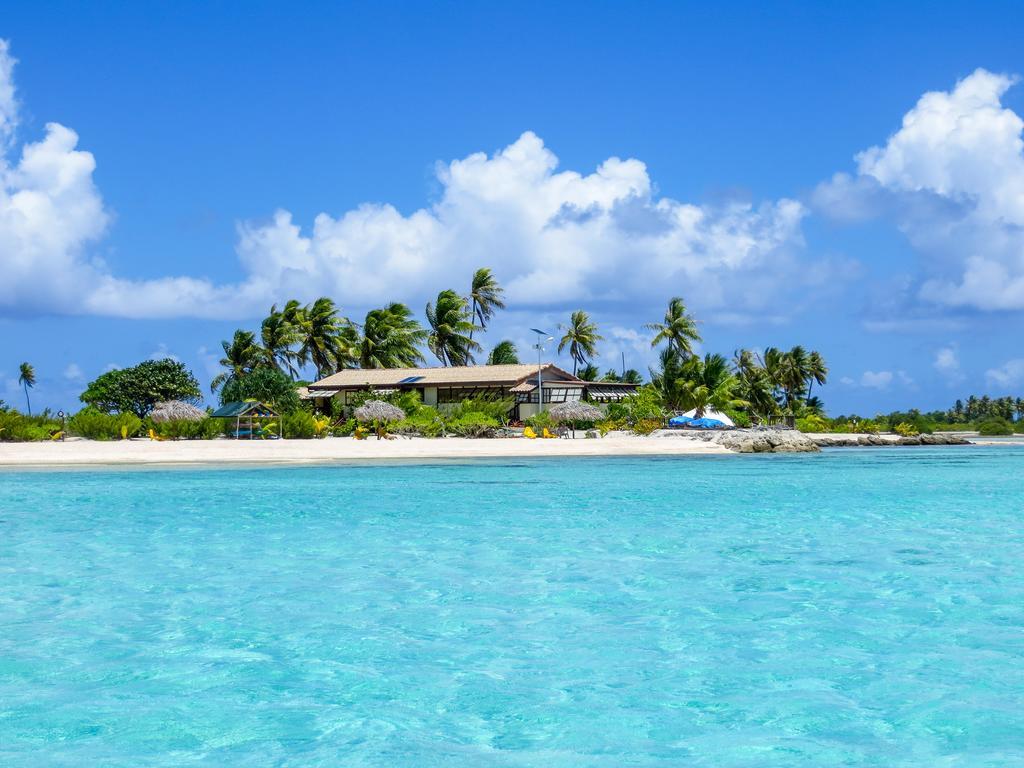 Hakamanu Lodge Tikehau Extérieur photo