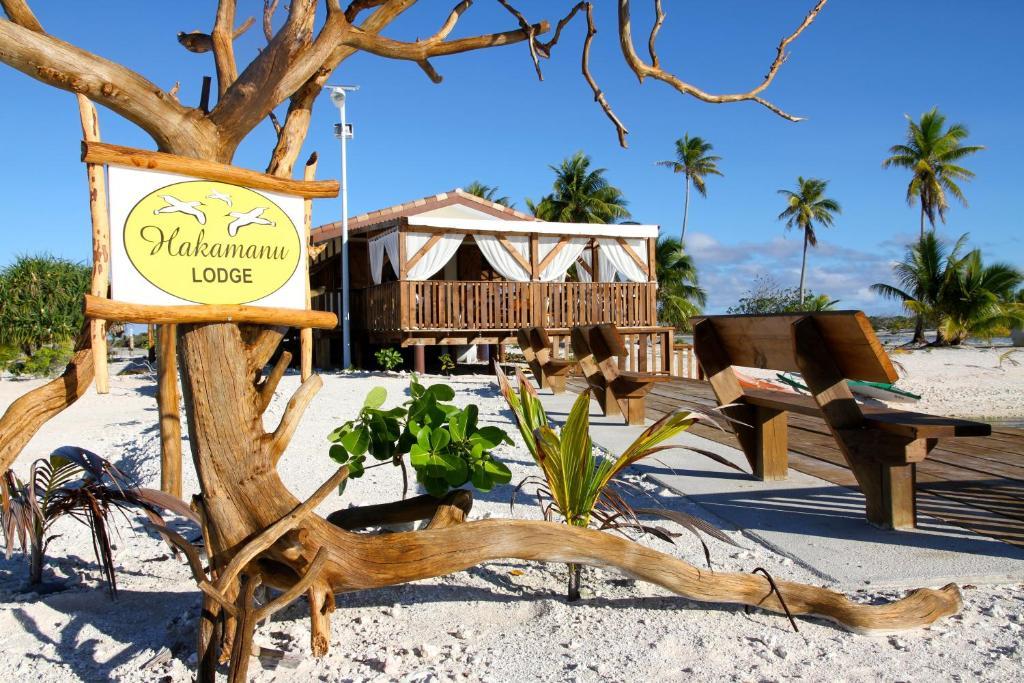 Hakamanu Lodge Tikehau Extérieur photo