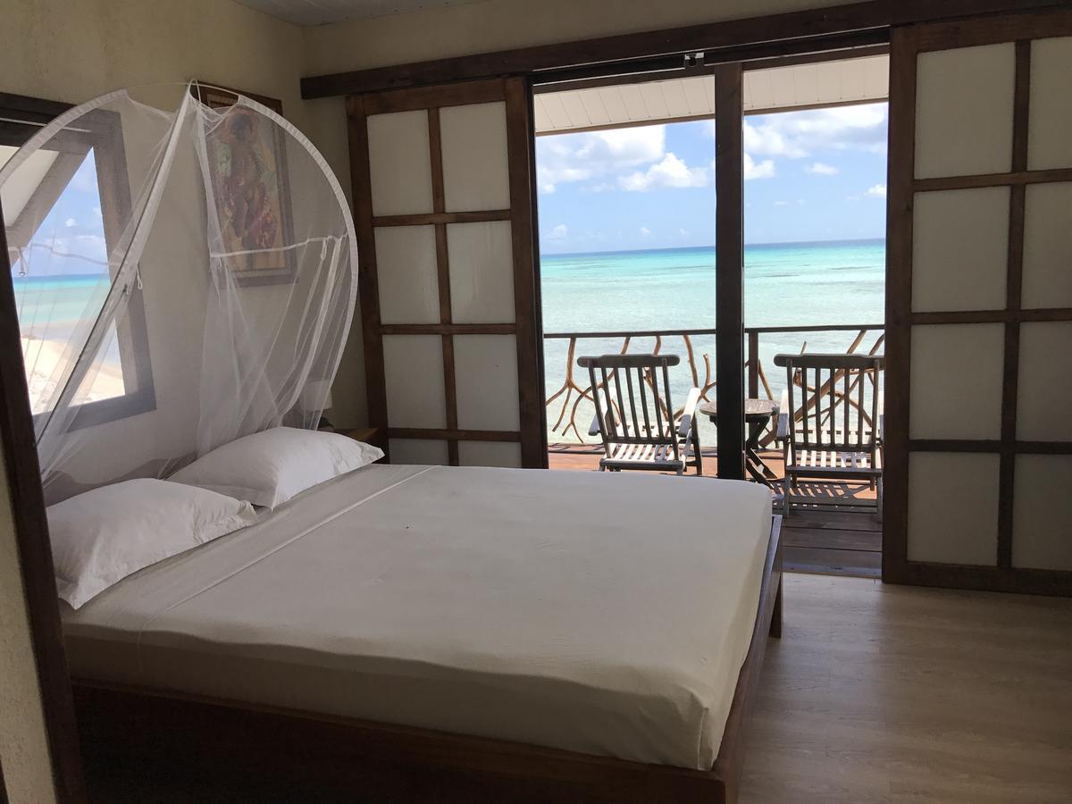 Hakamanu Lodge Tikehau Extérieur photo