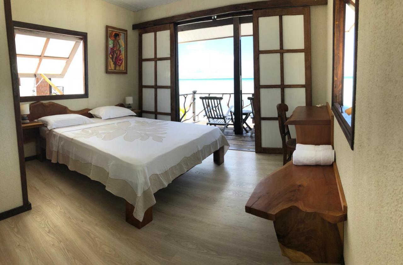 Hakamanu Lodge Tikehau Extérieur photo