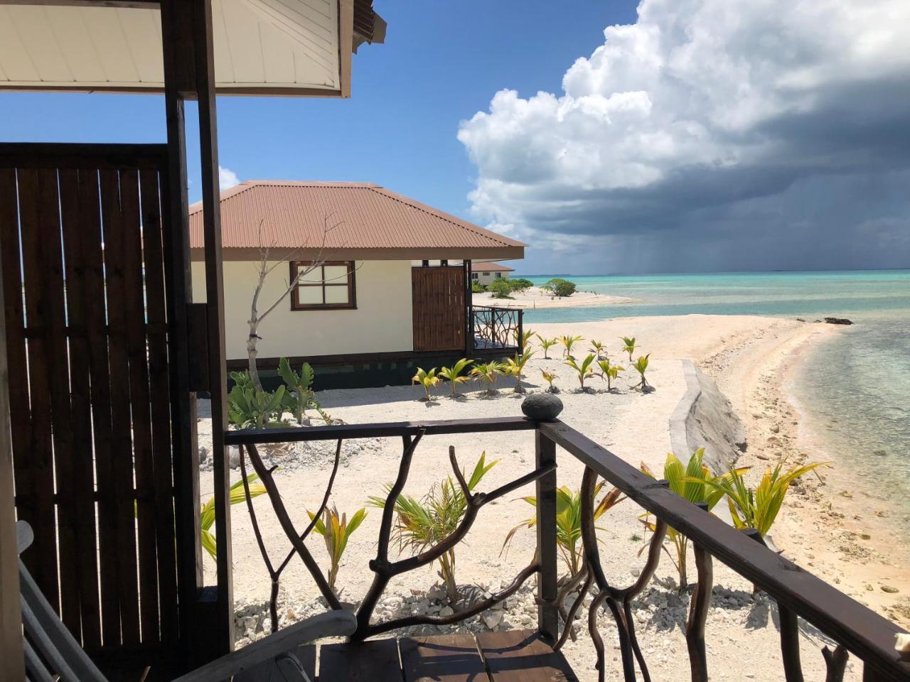 Hakamanu Lodge Tikehau Extérieur photo